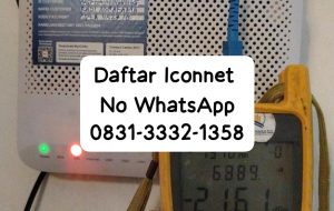 Biaya Pasang iconnet