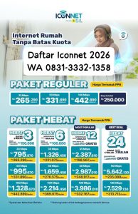 Paket Iconnet REGULER